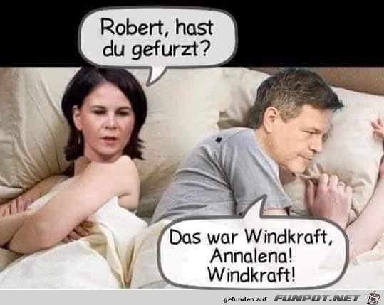 Robert und Annalena Robert und Annalena