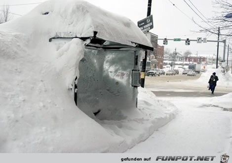 Sehr viel Schnee