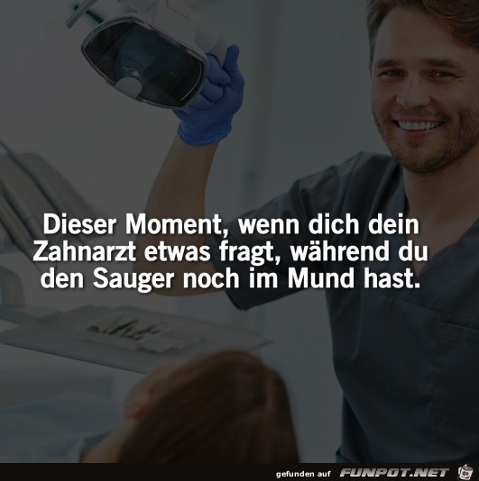 Beim Zahnarzt Beim Zahnarzt