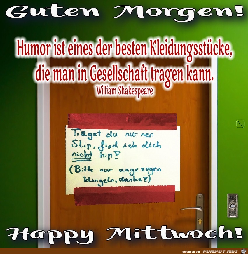 Mittwoch Mittwoch