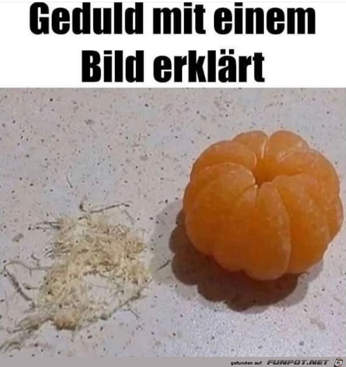 Geduld Geduld
