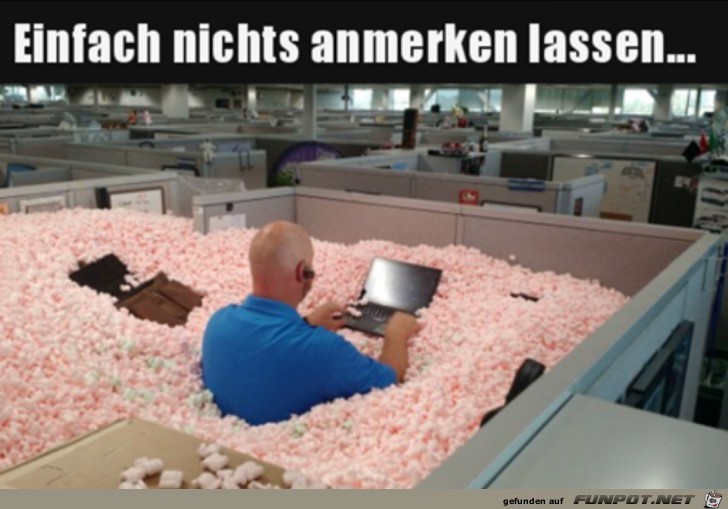 Nichts anmerken lassen Nichts anmerken lassen