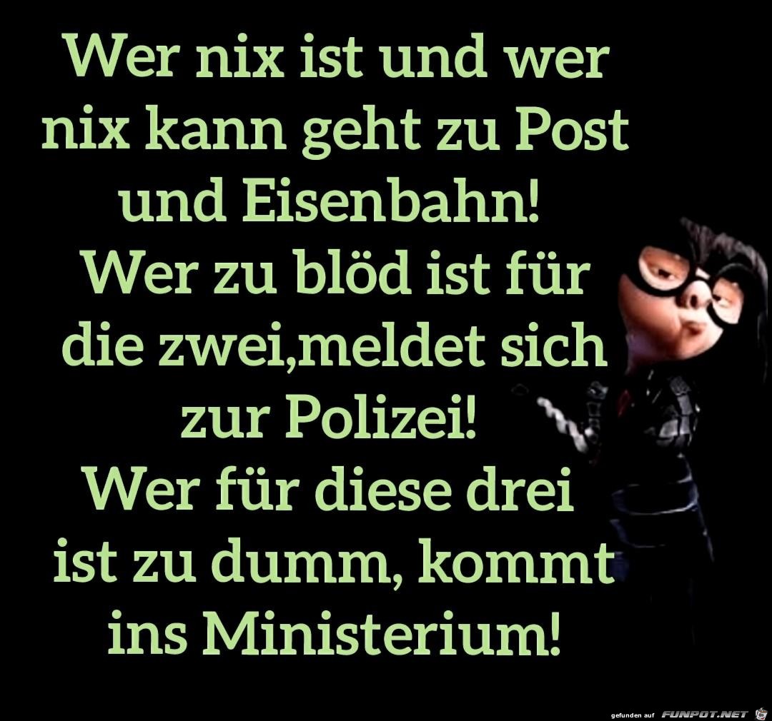 Wer nix ist Wer nix ist