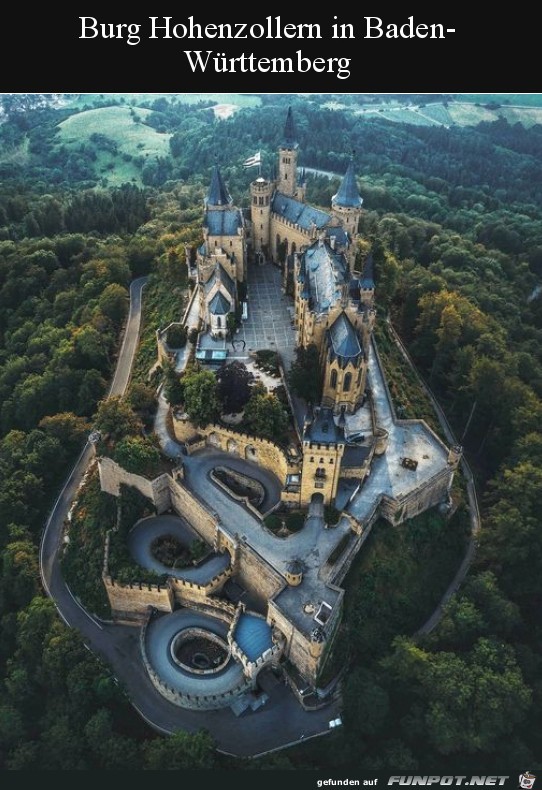 Burg Hohenzollern Burg Hohenzollern