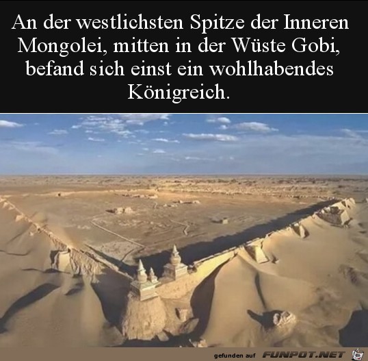 Die Wüste Gobi Die Wüste Gobi