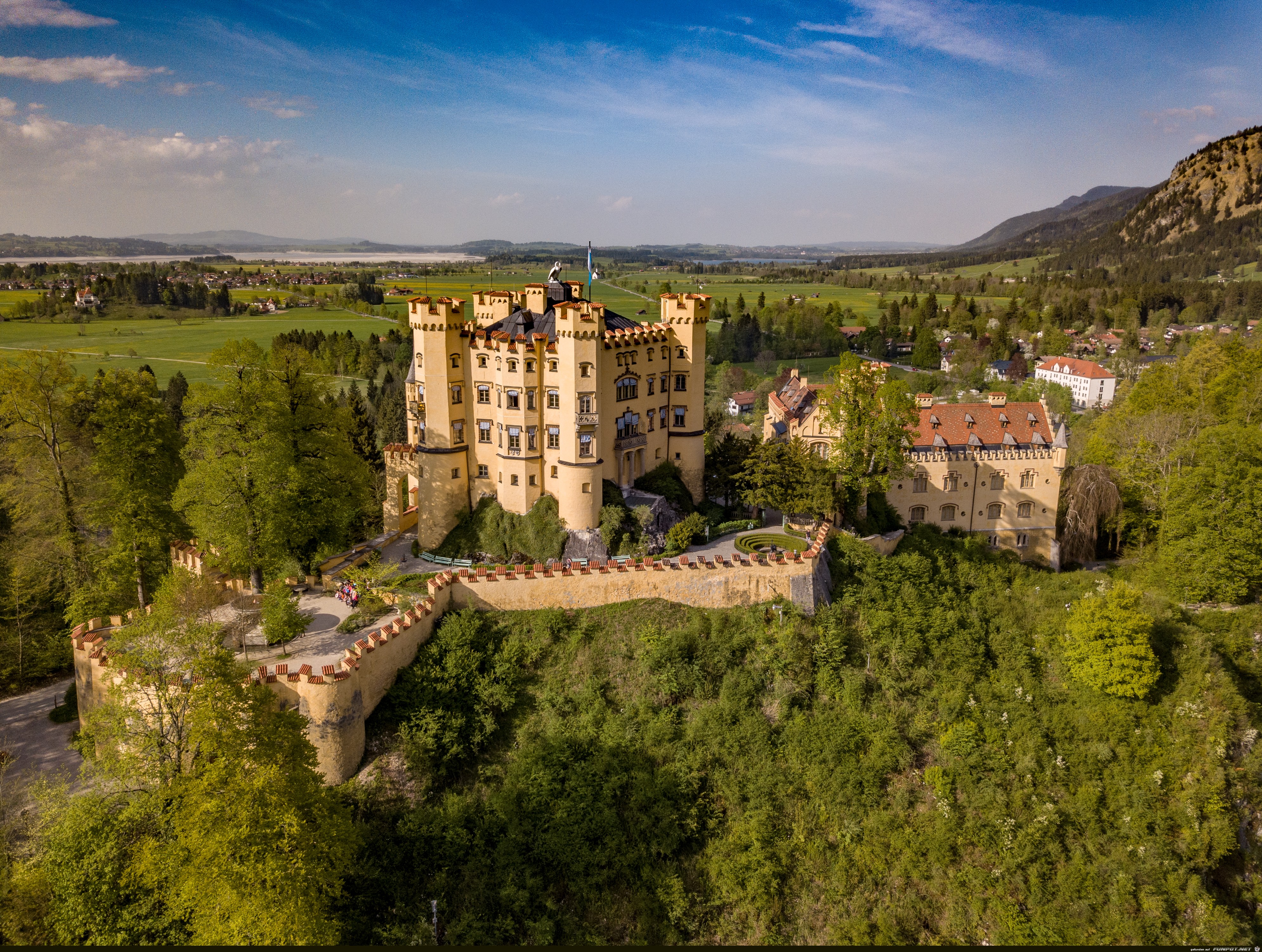 Schloss Hohenschwanstein Schloss Hohenschwanstein