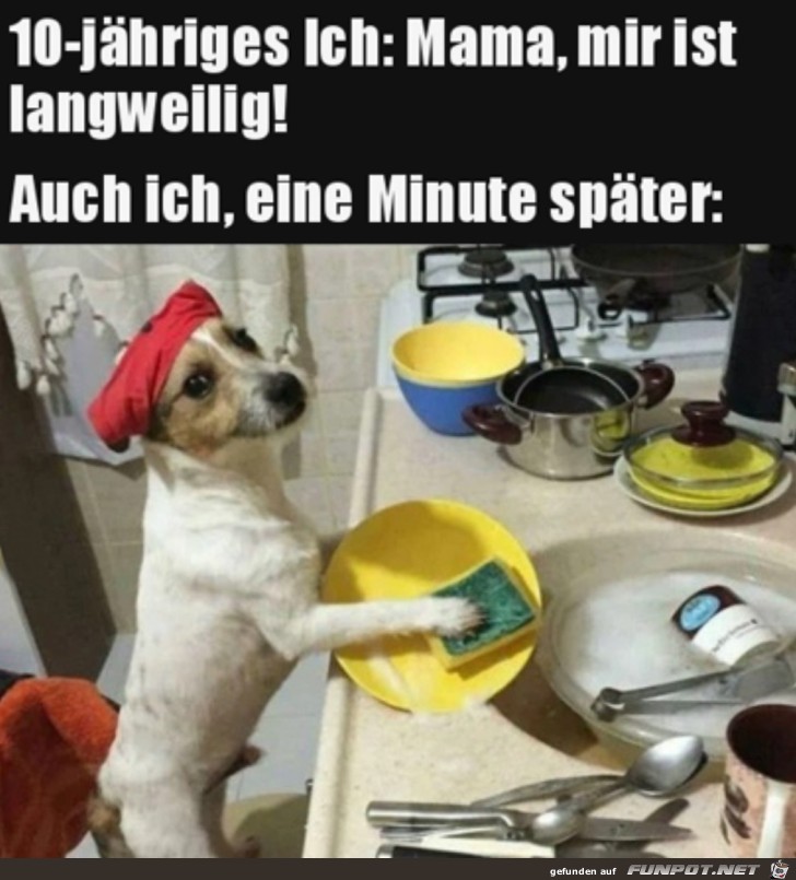 Mir ist langweilig Mir ist langweilig