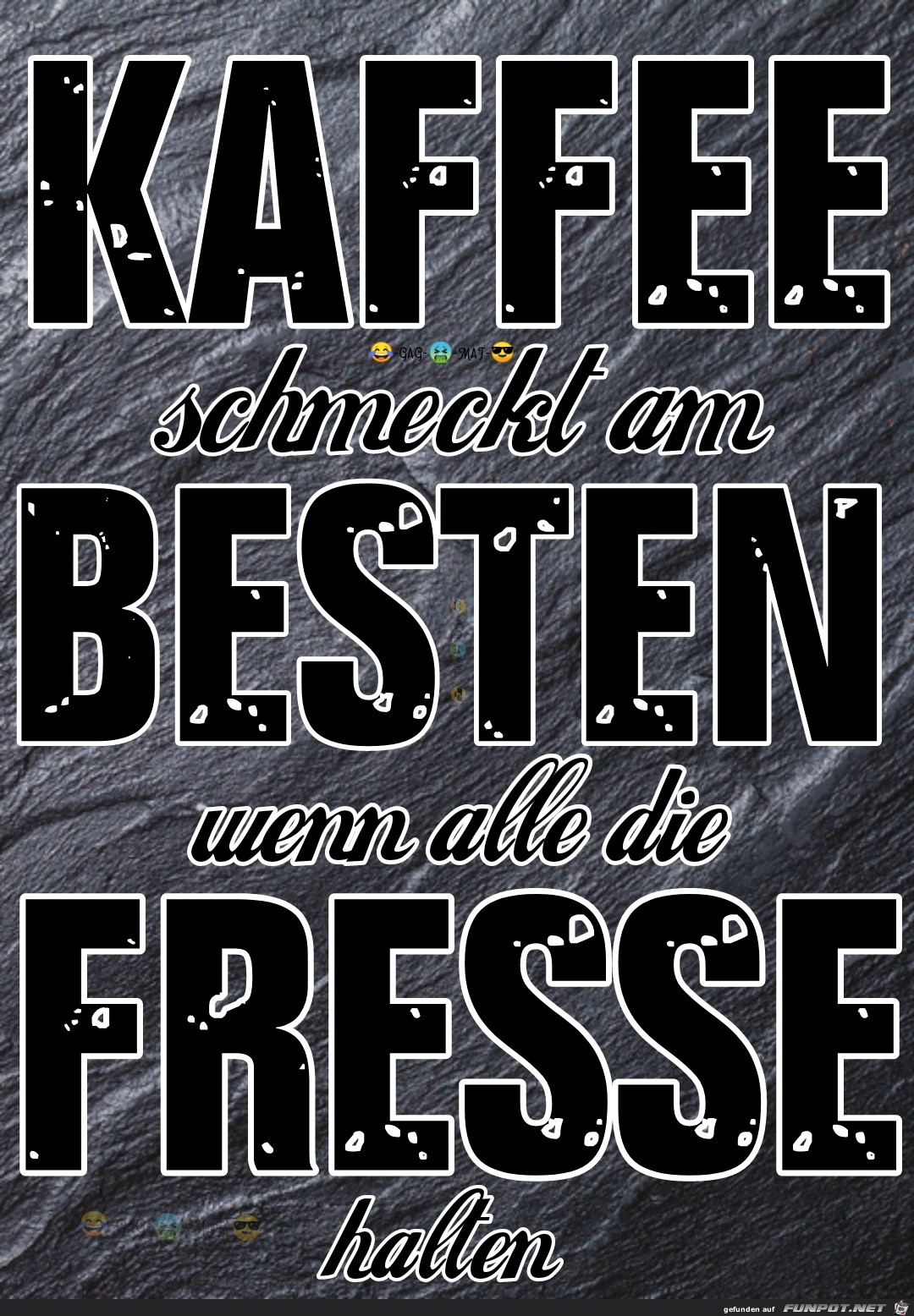 Fresse halten
