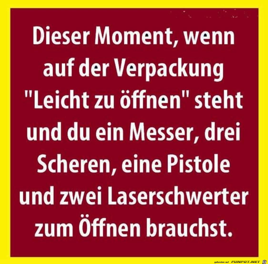 Leicht zu ffnen