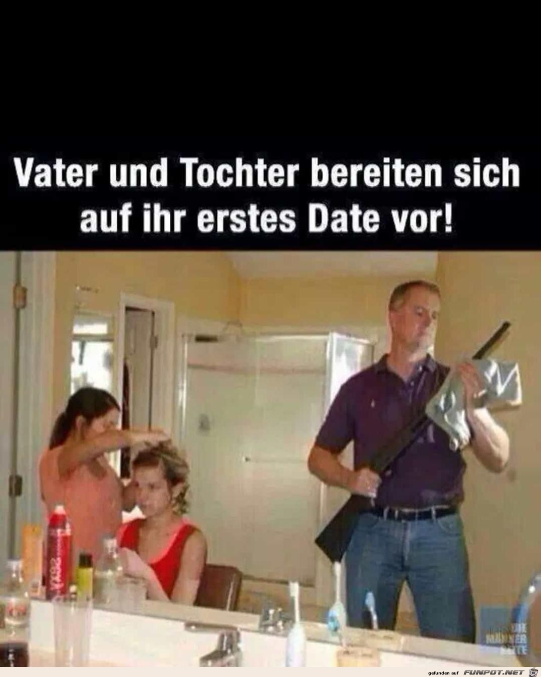 Vater und Tochter Vater und Tochter