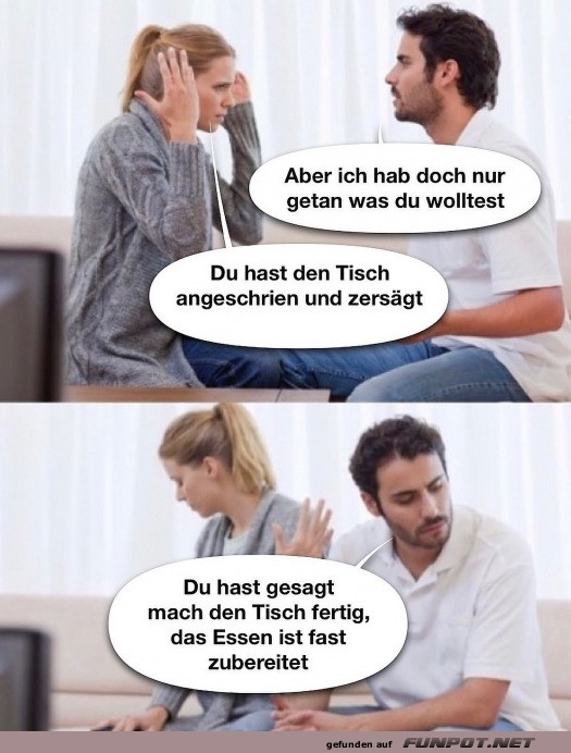 Falsch verstanden Falsch verstanden