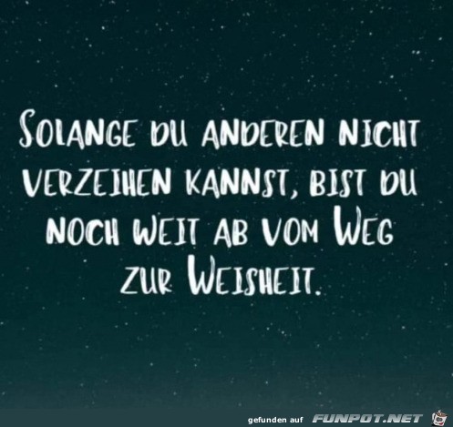 Weit ab Weit ab