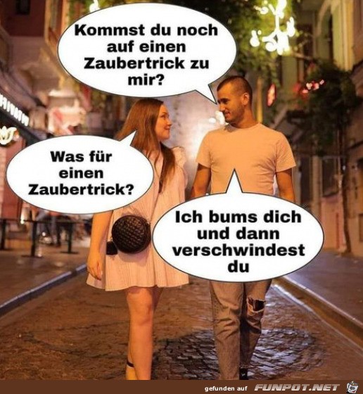 Zaubertrick Zaubertrick