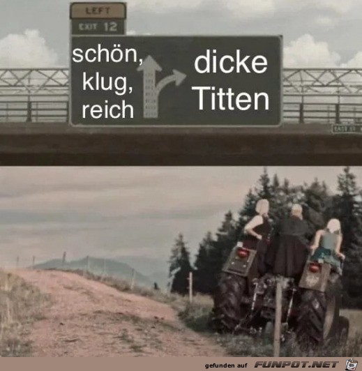Man muss Prioritten setzen