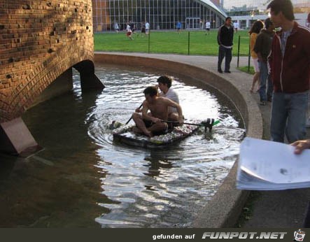 Das Flaschenboot 4 Das Flaschenboot 4