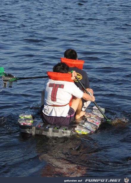 Das Flaschenboot 9 Das Flaschenboot 9