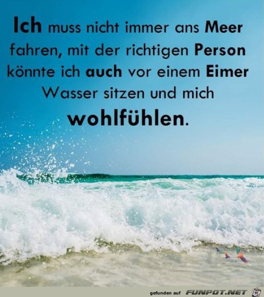 Ich kann mich auch daheim wohlfühlen Ich kann mich auch daheim wohlfühlen