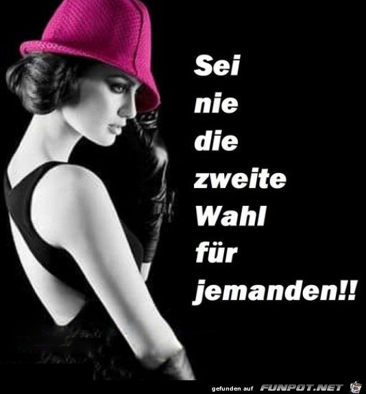 Die zweite Wahl
