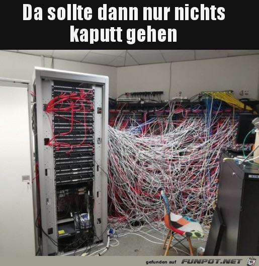 Da darf nichts kaputt gehen Da darf nichts kaputt gehen
