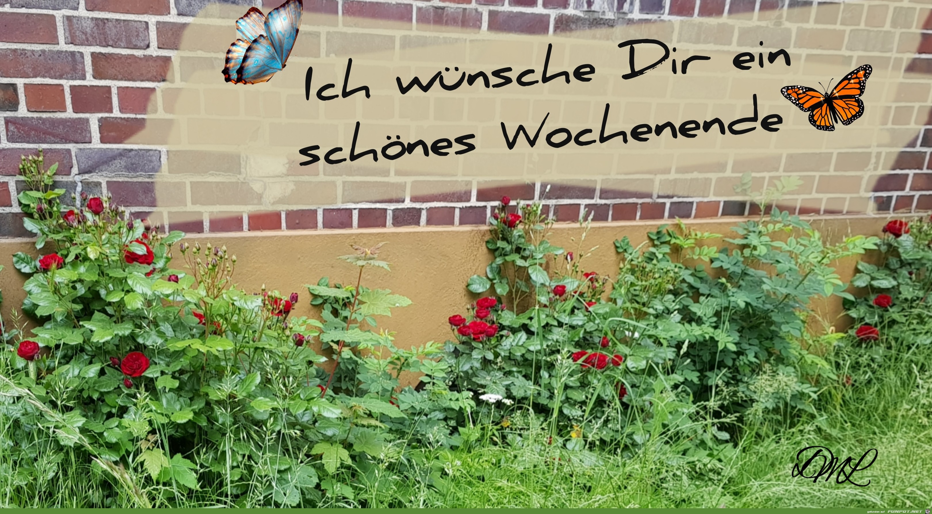 Wochenende weekend.