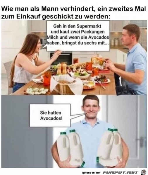 Sich einfach mal bld stellen