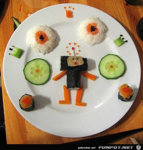 Sushi-Kreationen