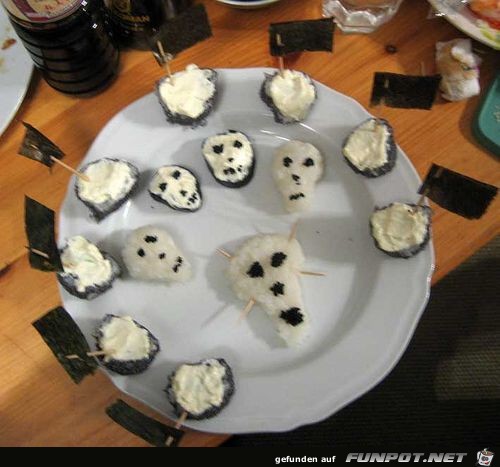 Sushi-Kreationen
