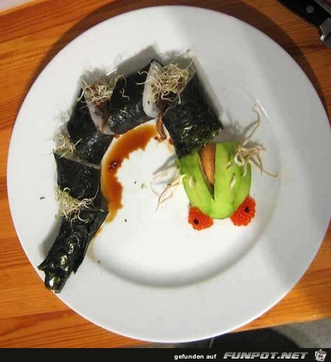 Sushi-Kreationen