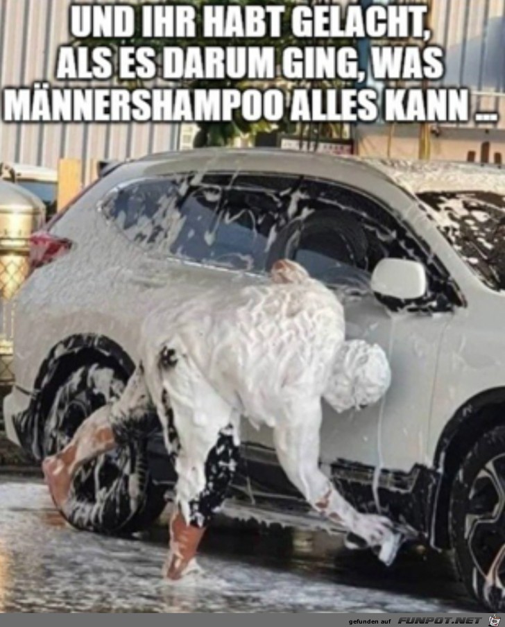 Ein Shampoo für alles Ein Shampoo für alles