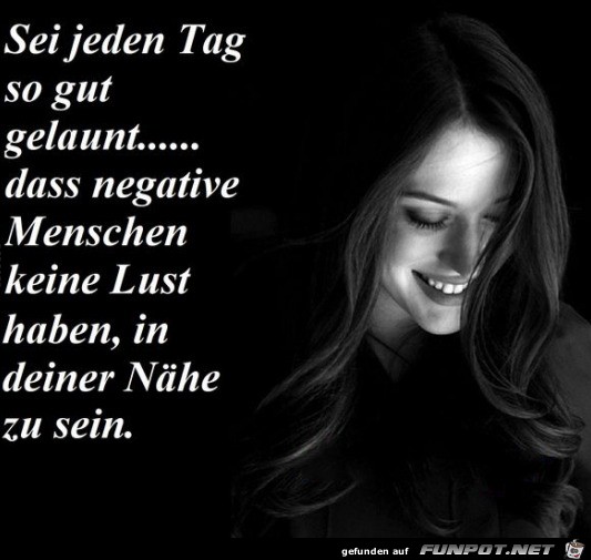 Gut gelaunt sein Gut gelaunt sein
