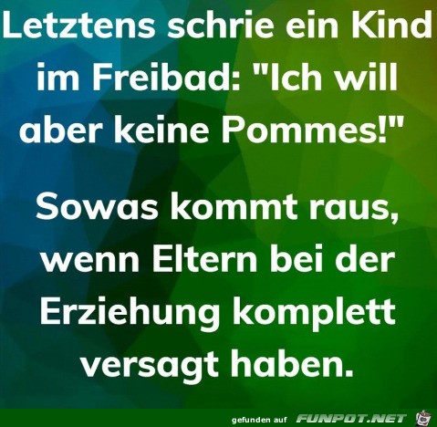Komisches Kind