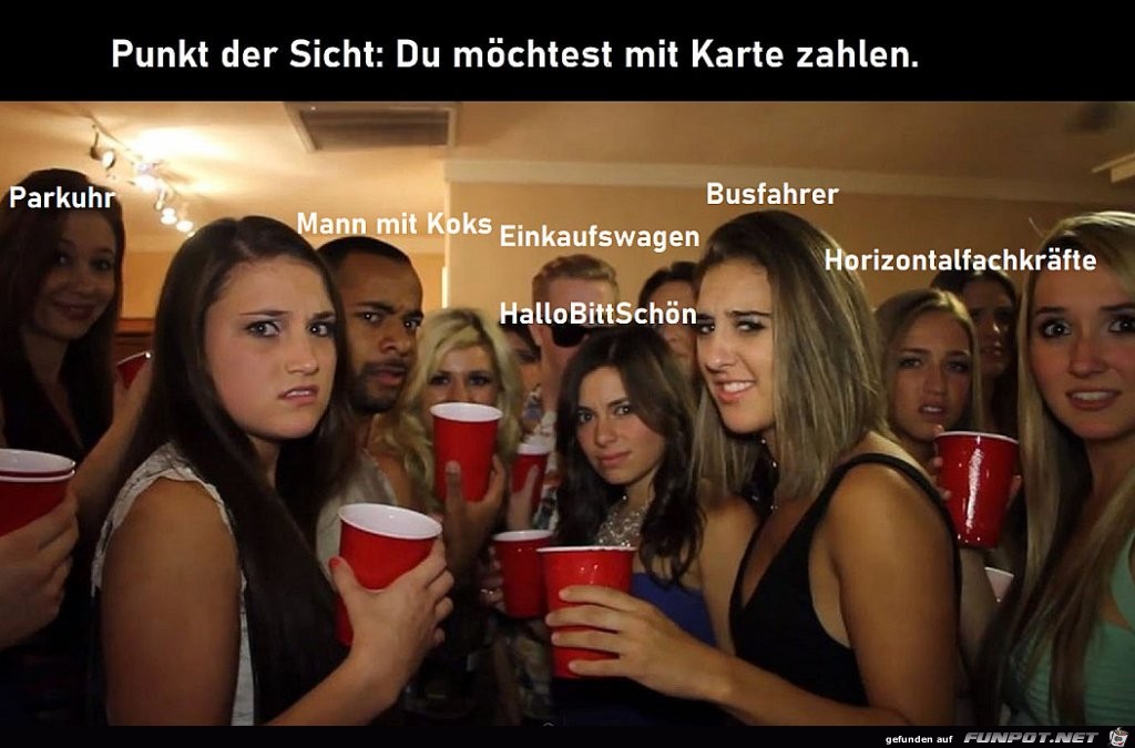 Geht nicht überall Geht nicht überall