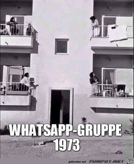 Das war 1973