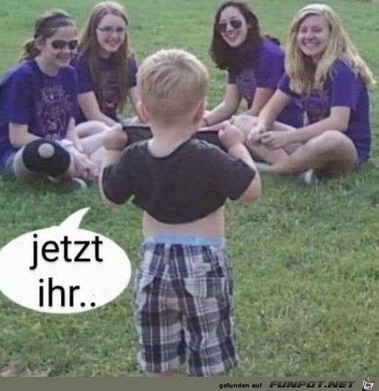 Pfiffiges Kerlchen