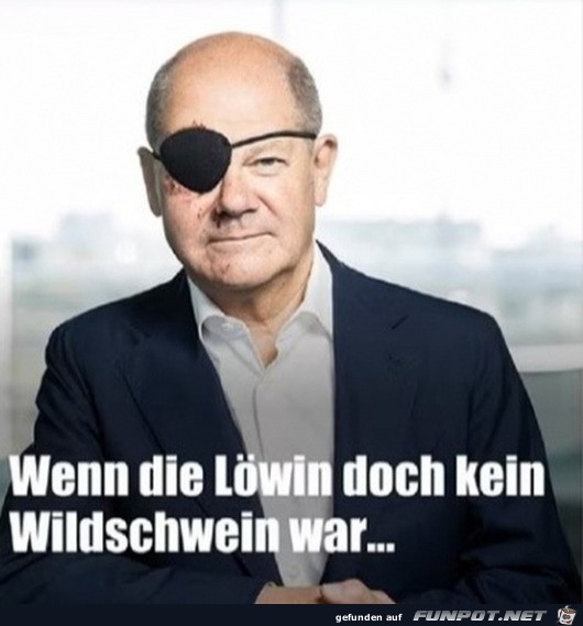 Lwin war kein Wildschwein