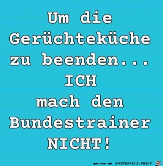 Jetzt ist das auch raus
