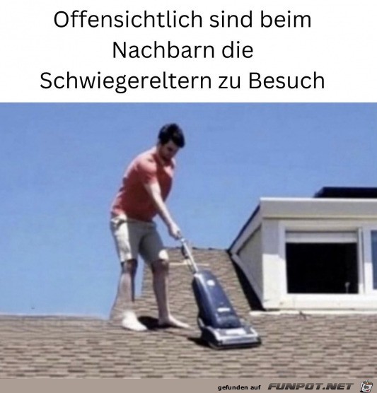Besuch ist da