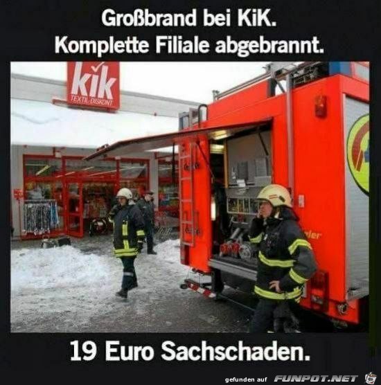 Kein ganz so großer Schaden Kein ganz so großer Schaden