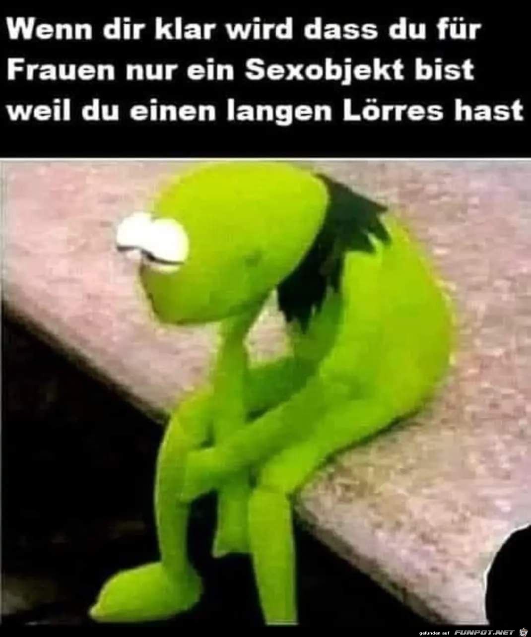 Das ist bedrückend Das ist bedrückend