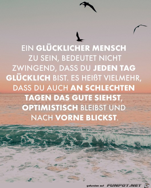 Ein glcklicher Mensch
