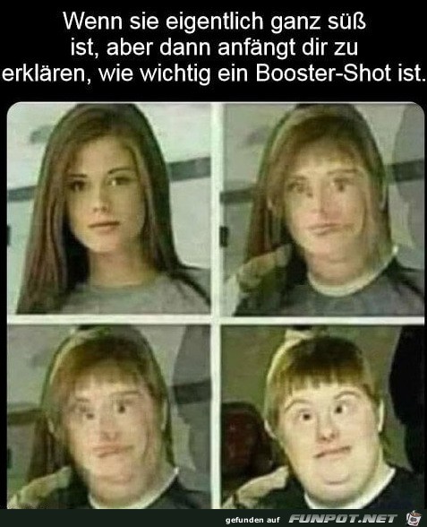 Eigentlich ist sie ganz süß Eigentlich ist sie ganz süß