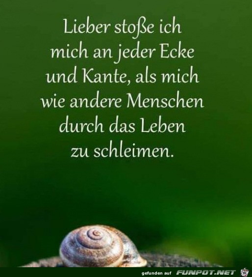 An jeder Ecke stoen