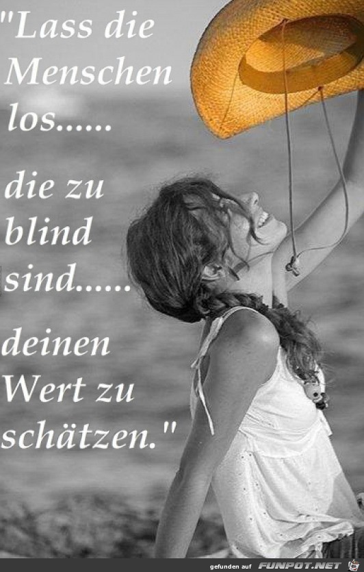 Lass die Menschen los Lass die Menschen los