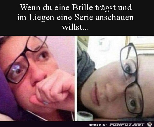 So ist das mit Brille So ist das mit Brille