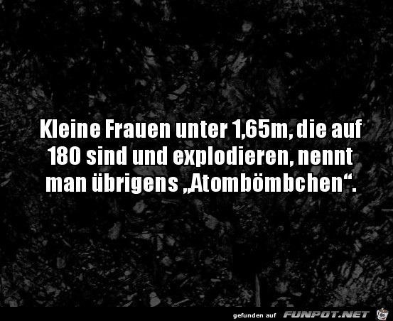 Kleine Frauen