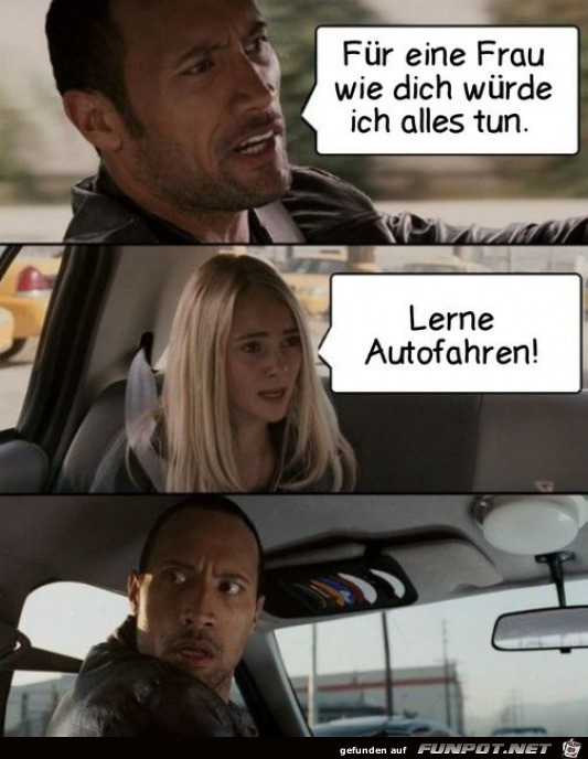 Lern Autofahren
