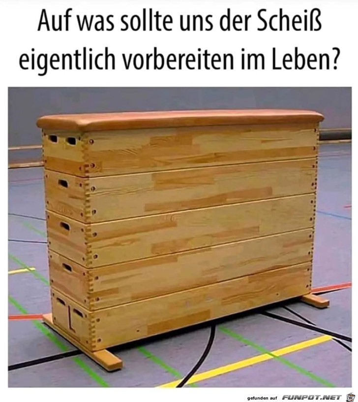 Man wei es nicht