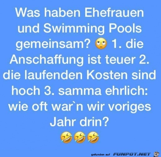 Lustiger Vergleich