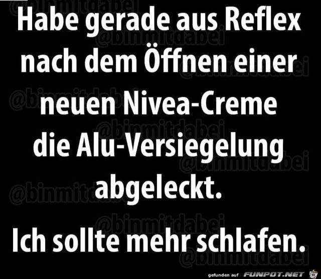 Alu-Versiegelung