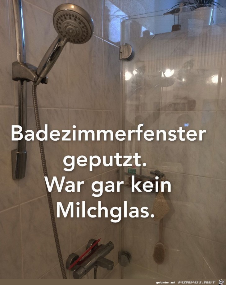 Kein Milchglas Kein Milchglas